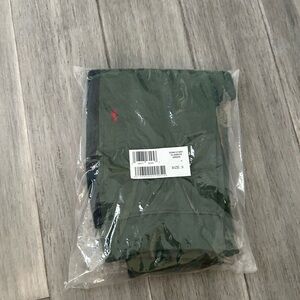 Authentic Polo Sweatpants with plaid detail